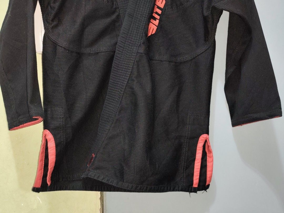 C2 - ELITE BLACK BJJ GI TOP ONLY (Category: Combat Sports) located in Taguig. Submitted by mmthriftshop.ph (Listing ID 1466814065, Image 3). Description: 🥋 C2 - ELITE BLACK BJJ GI TOP ONLY 💵 750.00 + SF ❌ NOT COD/COP. ✅ Payment first policy. 🏷️ Like new condition and no issue at all. 📦 Shipping via Lalamove or J&T Express. 💳 Payment through GCash, GoTyme or BPI Bank Transfer..