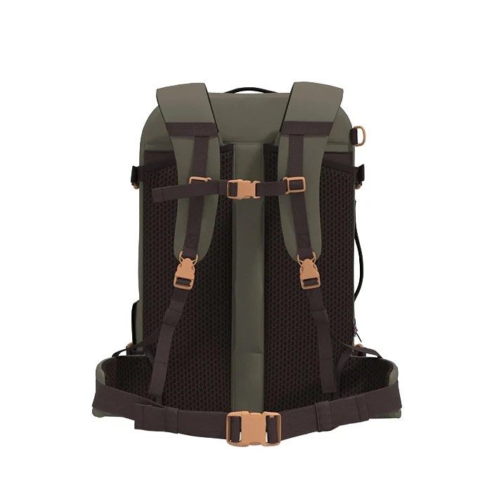 CabinZero Classic Pro 42L Backpack (Category: Backpacks) located in Makati City. Submitted by sunny_de (Listing ID 1466774963, Image 2). Description: - Authentic CabinZero Classic Pro 42L travel backpack in versatile army green - Cabin size approved for easy overhead compartment storage - Comfortable carrying with padded shoulder straps, sternum strap, and waist belt - Packed with organization: interior zippered pockets, padded laptop sleeve, and