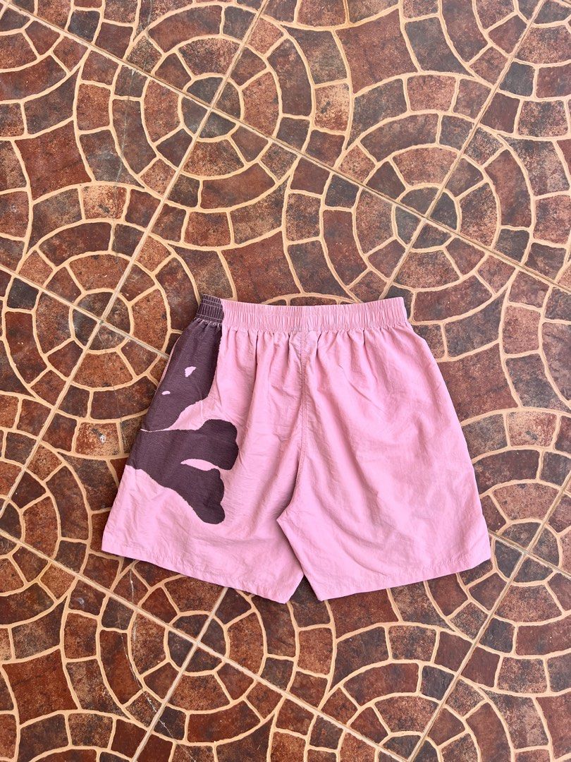 Cactus Jack (Category: Shorts) located in Batangas. Submitted by engr_thrift (Listing ID 1466962375, Image 2). Description: 📐Dimensions (inches) Waistline : 30-34 Length : 17 Leg hole : 13.5 Issue : none.