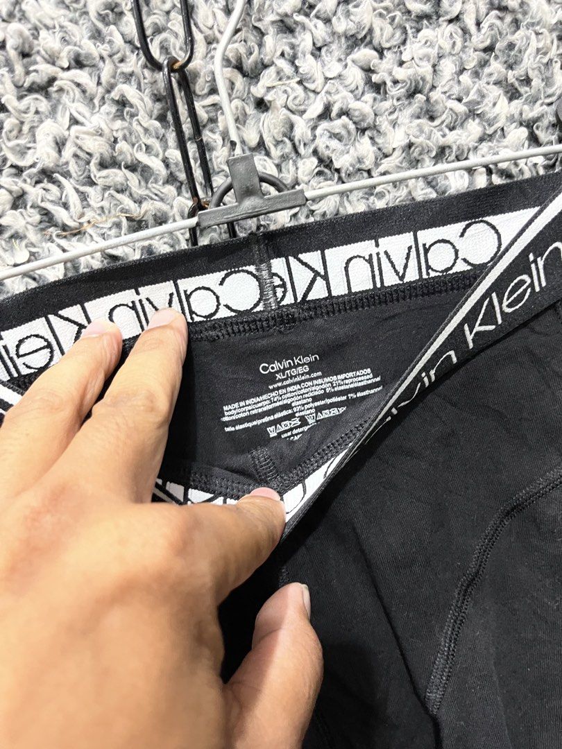 Calvin Klein Inner Short | Size XL (Category: Shorts) located in General Trias. Submitted by z_rchustlin.4 (Listing ID 1466903196, Image 3). Description: Authentic.