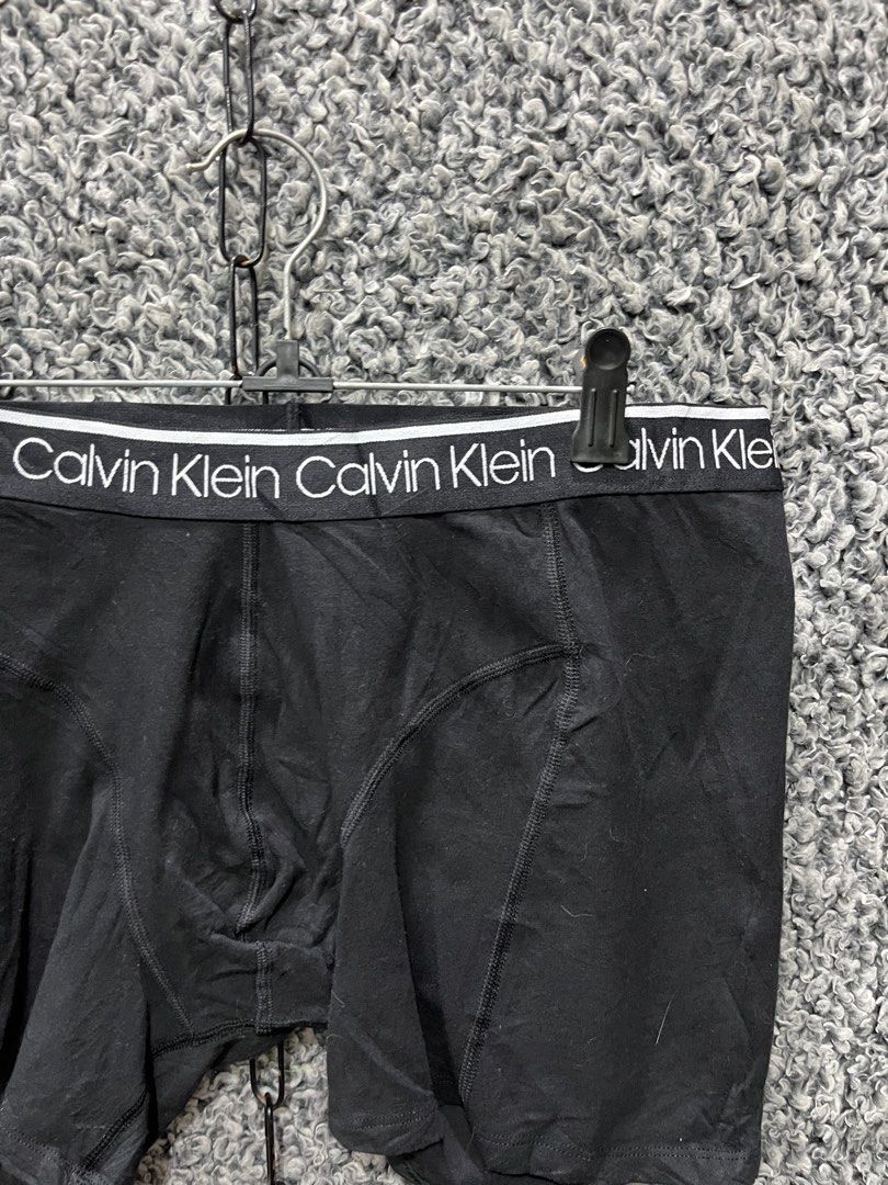 Calvin Klein Inner Short | Size XL (Category: Shorts) located in General Trias. Submitted by z_rchustlin.4 (Listing ID 1466903196, Image 2). Description: Authentic.