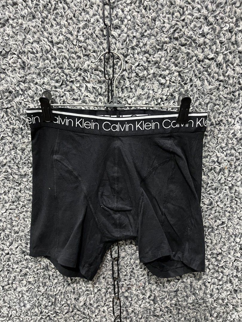 Calvin Klein Inner Short | Size S (Category: Shorts) located in General Trias. Submitted by z_rchustlin.4 (Listing ID 1466903413, Image 1). Description: Authentic.