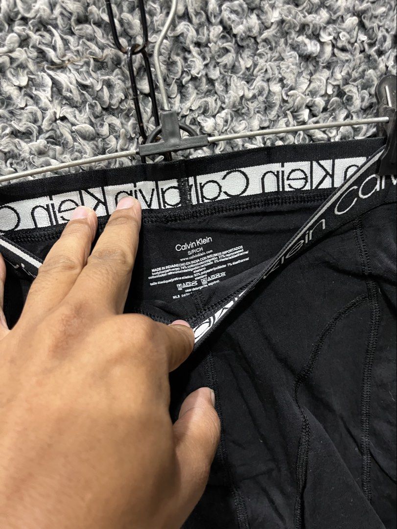 Calvin Klein Inner Short | Size S (Category: Shorts) located in General Trias. Submitted by z_rchustlin.4 (Listing ID 1466903413, Image 3). Description: Authentic.