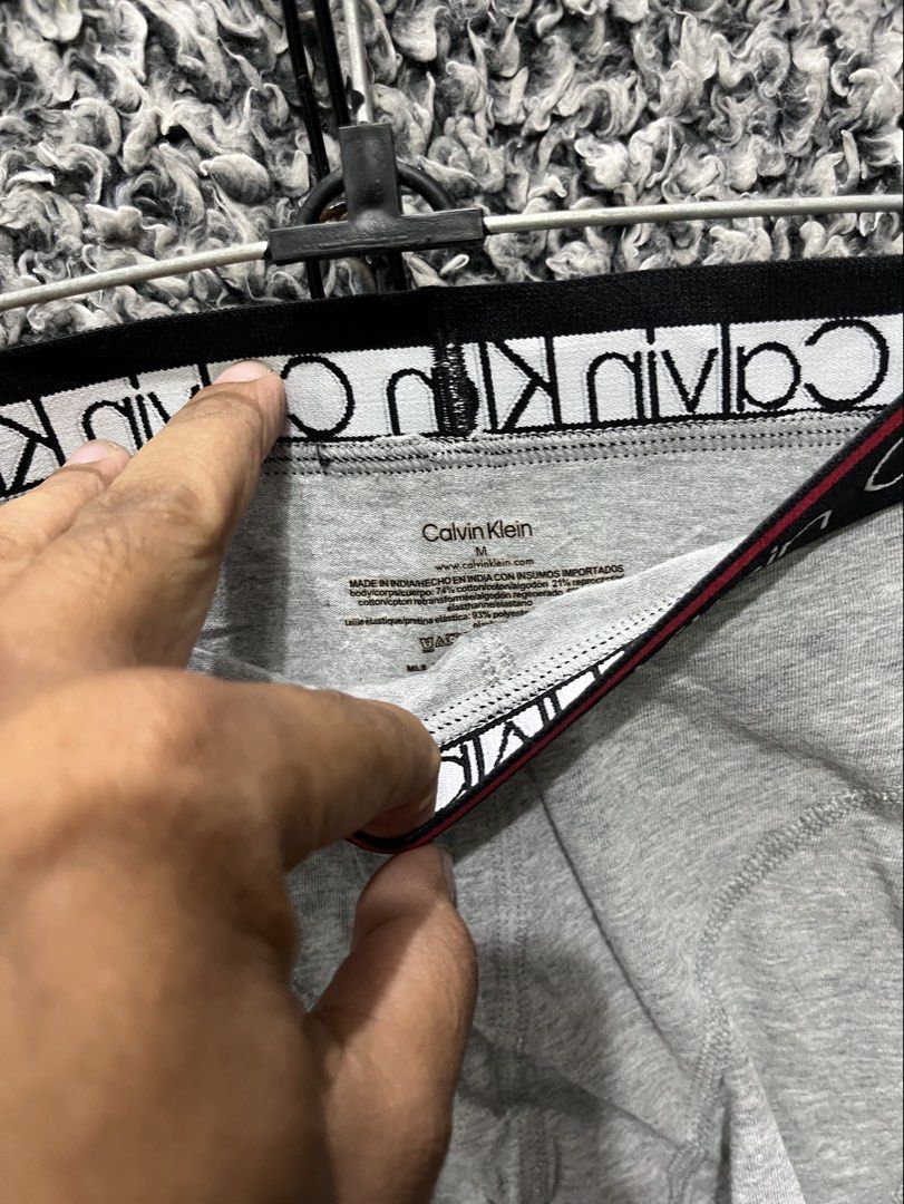 Calvin Klein Inner Short | Size M (Category: Shorts) located in General Trias. Submitted by z_rchustlin.4 (Listing ID 1466903883, Image 3). Description: Authentic.
