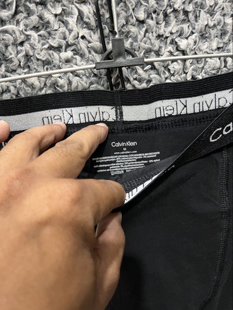 Calvin Klein Inner Short | Size M (Category: Shorts) located in General Trias. Submitted by z_rchustlin.4 (Listing ID 1466904141, Image 3). Description: Authentic.