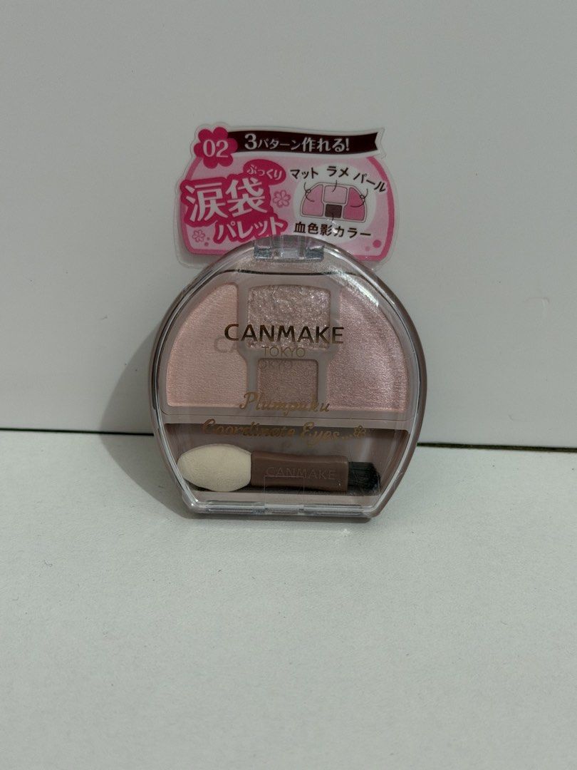 Canmake Plumpuku Coordinate Eyes Eyeshadow (Category: Makeup) located in Manila. Submitted by ideclutteranything (Listing ID 1466817305, Image 3). Description: Canmake Plumpuku Coordinate Eyes Eyeshadow ₱500 each Bnew and bought from Japan.