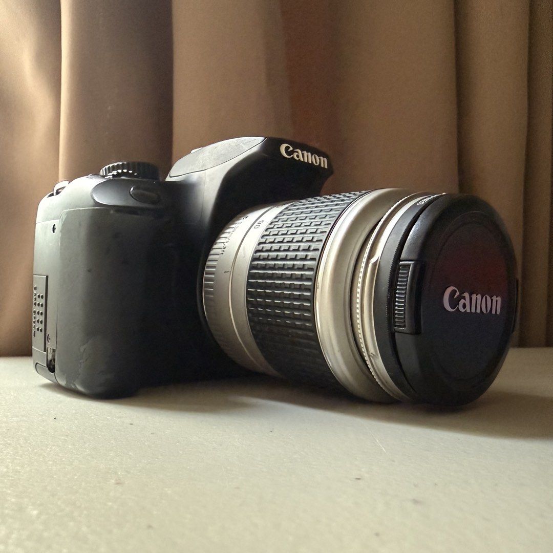 Canon EOS Rebel XS DS126191 (Category: Cameras) located in Manila. Submitted by cheemkenn (Listing ID 1466835040, Image 2). Description: Canon EOS Rebel XS (1000D) DSLR Camera Package Selling a Canon EOS Rebel XS DSLR camera kit. A great, lightweight beginner DSLR camera setup perfect for photography beginners, students, or hobbyists looking to get into real camera photography. What’s Included: - Canon EOS Rebel XS Body - Silver Canon Zoom Lens (