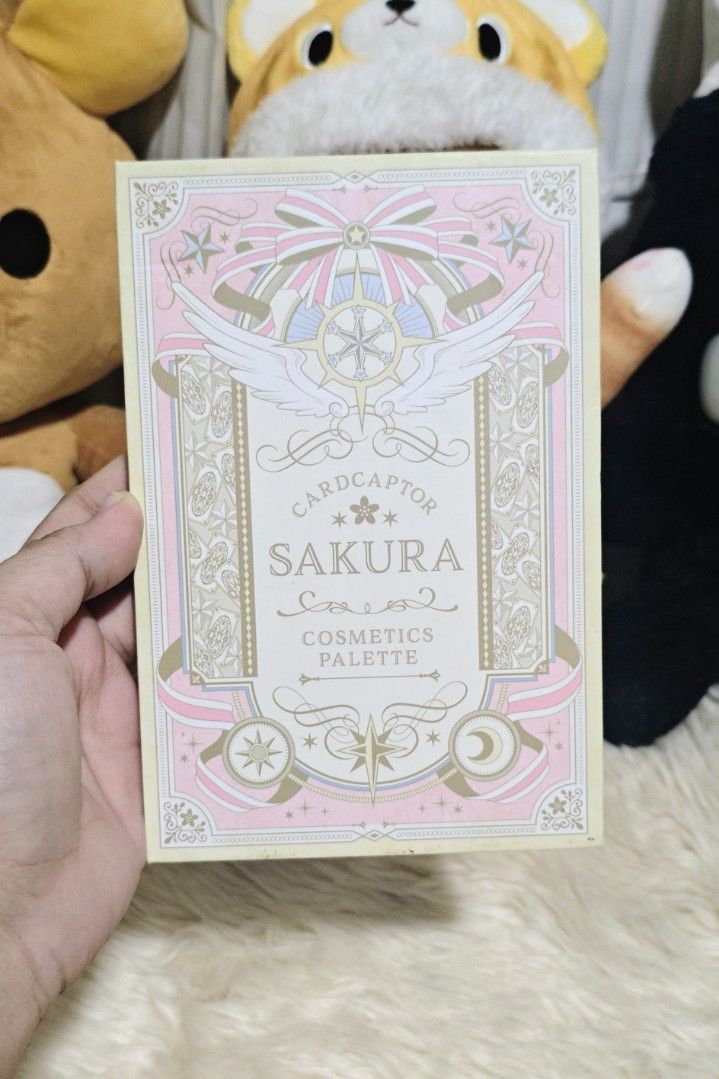 CARDCAPTOR SAKURA COSMETIC PALLETTE (Category: Character Goods) located in Manila. Submitted by yourfavoritethings7 (Listing ID 1466894018, Image 2). Description: This is the Cardcaptor Sakura Starry Magic Prize B Cosmetic Palette (Ichiban Kuji Coffret) from the Clear Card arc, released by Bandai. Note: I cannot guarantee the safety of using this product as a make-up. I can't find the expiration date..