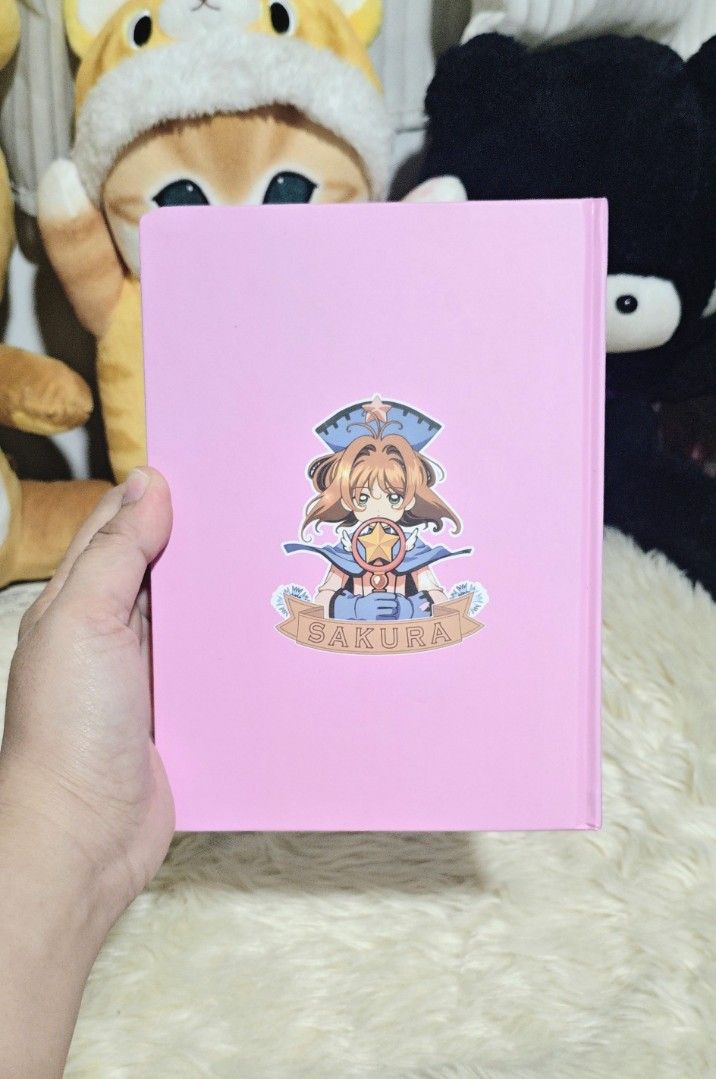 CARDCAPTOR SAKURA NOTEBOOK (02) (Category: Stationery & School Supplies) located in Manila. Submitted by yourfavoritethings7 (Listing ID 1466902986, Image 2). Description: Number of pages not indicated. Hard cover..