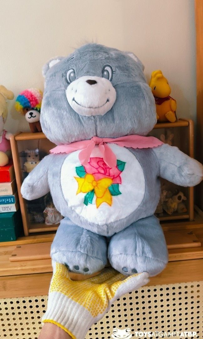 CARE BEAR PLUSH, BNWT 18 INCHES (Category: Plushies & Soft Toys) located in San Pedro. Submitted by normancorpuz621 (Listing ID 1456064012, Image 1). Description: AVAILABLE Care Bear Plush AUTHENTIC ◾FOR O N L Y 550 PhP 📌 ◾SIZE: 18 inches ◾FIRST TO PAY ◾NO LONG RESERVATION ◾NO COD/COP ◾COURIER: J&T, Lalamove, FLASH ◾MOP: BDO, Gcash ◾LOc: San Pedro, Laguna #JAPANitem.
