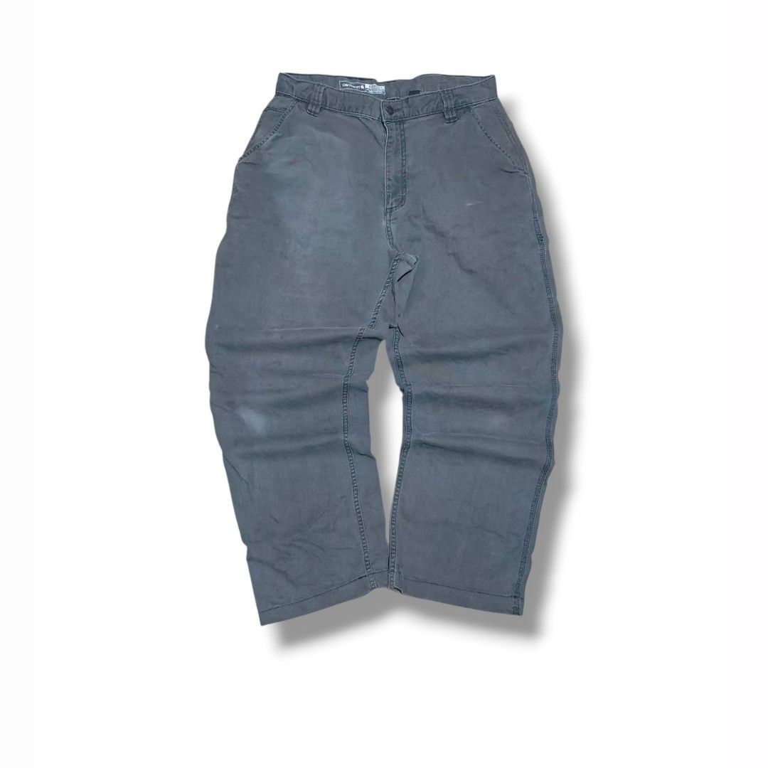 Carhart pants (Category: Jeans) located in Davao. Submitted by jeff_thrifts (Listing ID 1464571087, Image 2). Description: 880 fixed price reworked dm if interested.