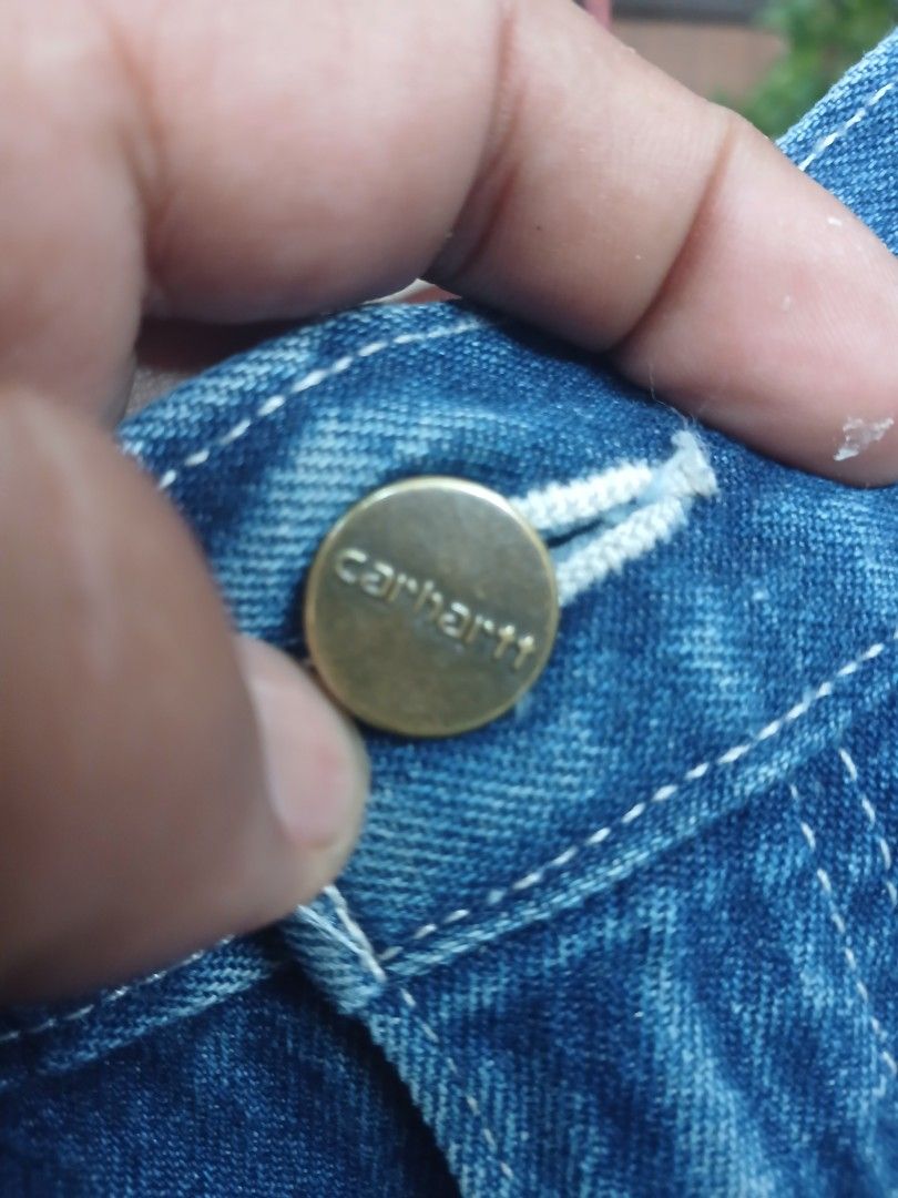 CARHARTT CARPENTER PANTS 44 to 46 (Category: Jeans) located in Paranaque City. Submitted by dennis_580 (Listing ID 1466919537, Image 3). Description: CARHARTT CARPENTER PANTS SIZE 44 TO 46 LENGTH 38.5 ALTERED PM.