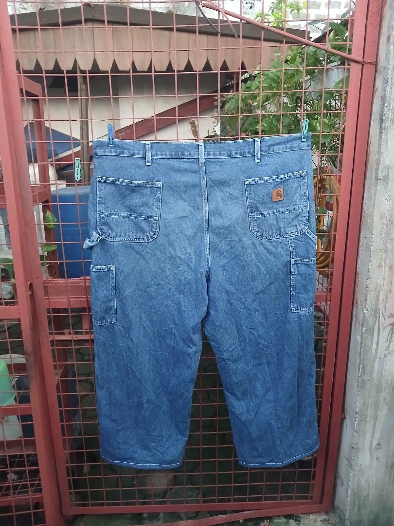 CARHARTT CARPENTER PANTS 44 to 46 (Category: Jeans) located in Paranaque City. Submitted by dennis_580 (Listing ID 1466919537, Image 1). Description: CARHARTT CARPENTER PANTS SIZE 44 TO 46 LENGTH 38.5 ALTERED PM.