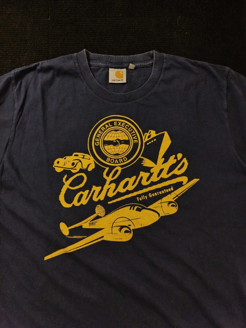 Carhartt GENEX (Category: Tshirts & Polo Shirts ) located in San Fernando. Submitted by gaboo_asncn (Listing ID 1466931629, Image 3). Description: - Carhartt GENEX - Size: Large on tag (W23.5/L29.5) - Condition: Excellent - Color Rate: 9/10 - No issue.
