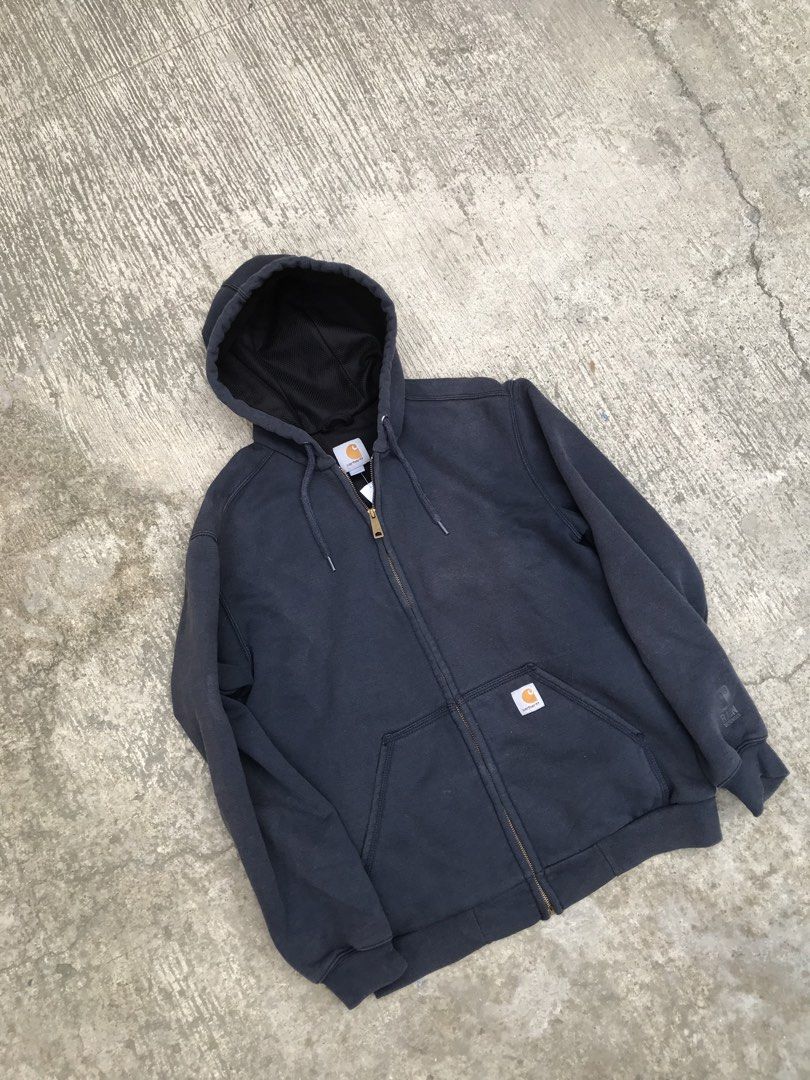 CARHARTT JACKET (Category: Coats, Jackets and Outerwear) located in Manila. Submitted by crismil1 (Listing ID 1466788908, Image 1). Description: dimes 28 length 22 width No issue 9/10 color rate .
