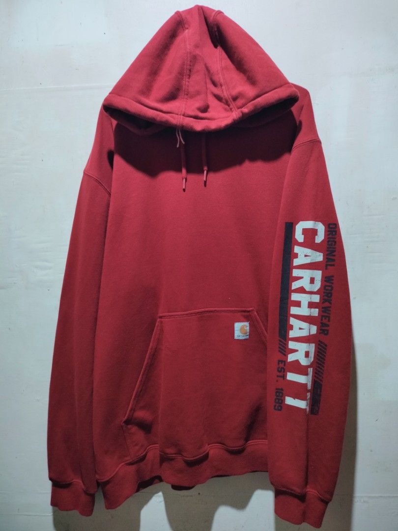 CARHARTT JACKET SCRIPT (Category: Coats, Jackets and Outerwear) located in San Joaquin. Submitted by myksss19 (Listing ID 1466827606, Image 1). Description: excellent condition no major flaws overall condition 9.5/10.