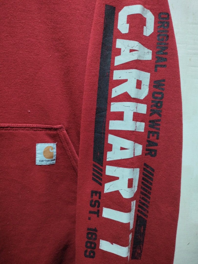 CARHARTT JACKET SCRIPT (Category: Coats, Jackets and Outerwear) located in San Joaquin. Submitted by myksss19 (Listing ID 1466827606, Image 2). Description: excellent condition no major flaws overall condition 9.5/10.