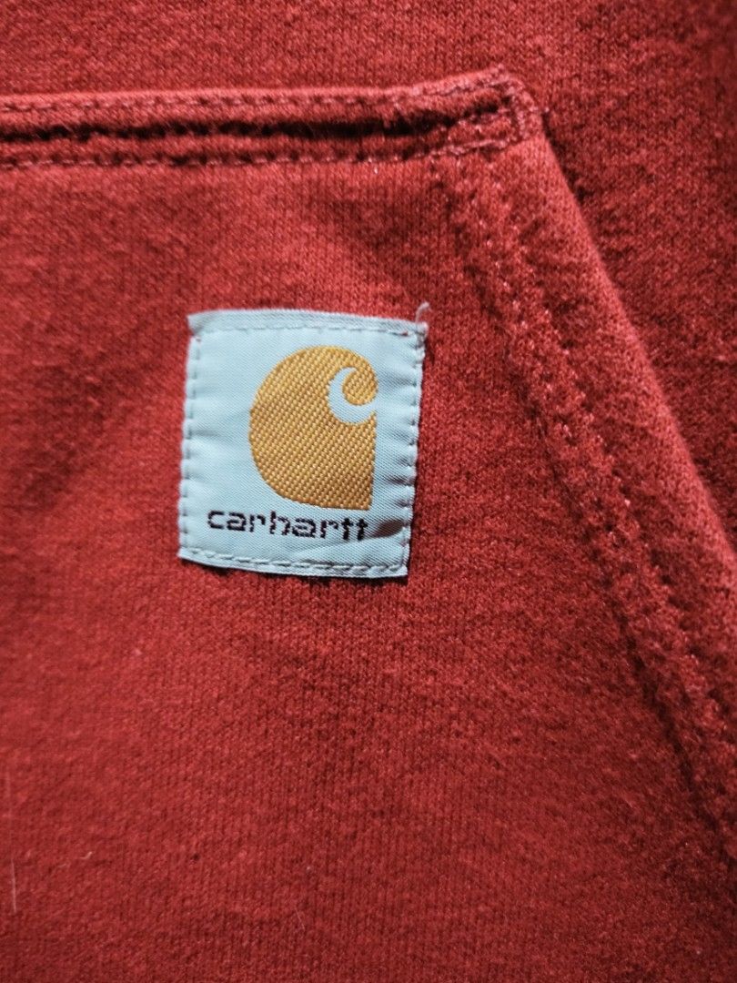 CARHARTT JACKET SCRIPT (Category: Coats, Jackets and Outerwear) located in San Joaquin. Submitted by myksss19 (Listing ID 1466827606, Image 3). Description: excellent condition no major flaws overall condition 9.5/10.