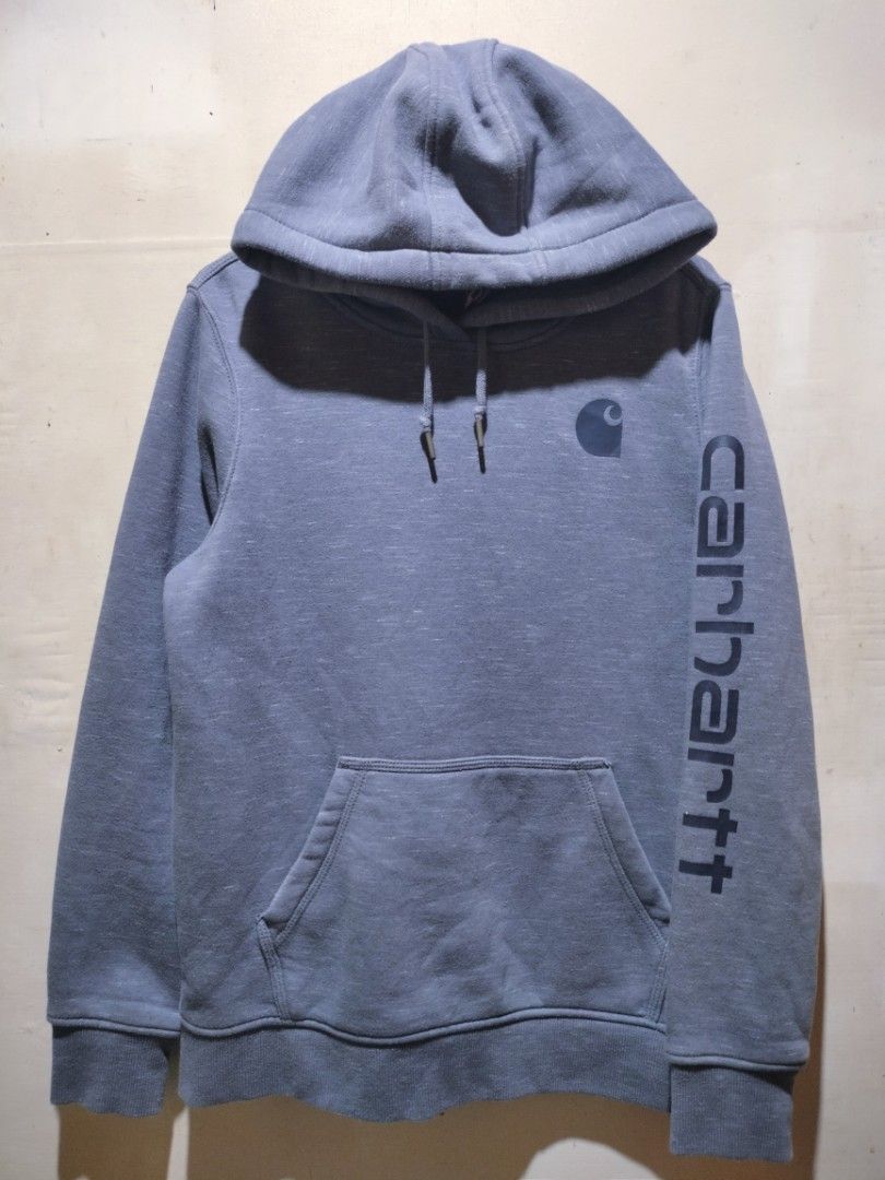 CARHARTT SCRIPT JACKET (Category: Coats, Jackets and Outerwear) located in San Joaquin. Submitted by myksss19 (Listing ID 1466828230, Image 1). Description: excellent condition no major flaws sign of usage only overall condition 9.5/10.