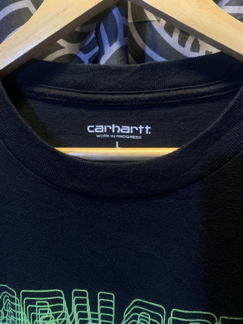 Carhartt tee as new (Category: Tshirts & Polo Shirts ) located in Mahinog. Submitted by raphyseller (Listing ID 1466782821, Image 3). Description: Dimes 22x30.