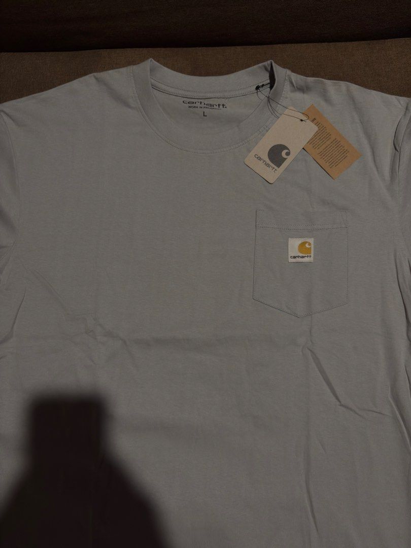 Carousell Bundle Carhartt WIP Essentials T-shirts (Category: Tshirts & Polo Shirts ) located in Manila. Submitted by rhia_hnsy (Listing ID 1466931283, Image 2). Description: Carhartt and Essentials OVERRUN T-SHIRTS 👕 📌 ITEM: Carhartt and Essentials Overrun T-Shirts 📌 CONDITION: Brand New / Overrun 📌 SIZES AVAILABLE: Medium (M) to Large (L) 📌 FIT: Regular / Casual Fit 📌 FABRIC: Soft and comfortable cotton material 📌 DESIGN: Minimalist stree
