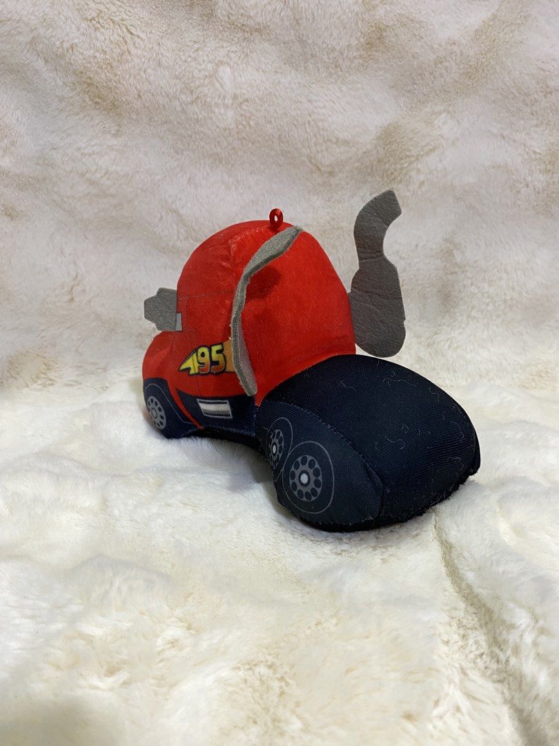 Cars’ Mack plush (Category: Plushies & Soft Toys) located in Kalibo. Submitted by ollie_stuffshop (Listing ID 1466804773, Image 2). Description: Length: 21.5cm, Width: 10cm Before you send your inquiries: ❗️Last Price is already posted ❗️Manage your expectations, WYSIWYG ❗️May need washing ❗️Dropoff is every Wednesday & Sunday.