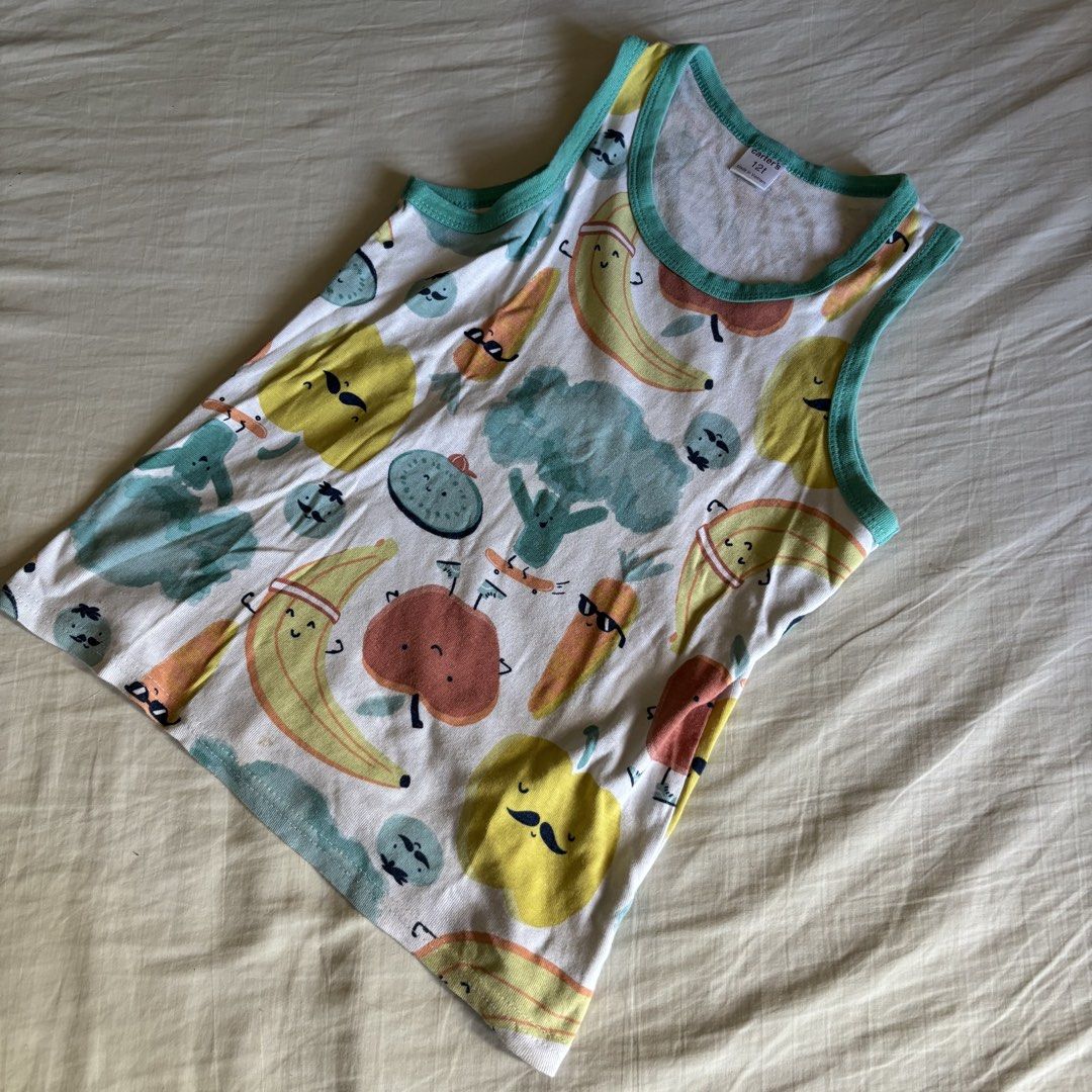 Carters Baby Printed Pajama Set (Category: Babies & Kids Fashion) located in Binan City. Submitted by myprelovedhaul (Listing ID 1466790298, Image 1). Description: - Top : 14 width | length 20 - bottom: 11 width | length 30 - no when worn photos! - last price posted! - please message only if sure buyer! - limited replies only. - Available unless mark as sold. - Ship via j&t or lalamove for same day. -Mode of payment: Gcash 📍Biñan Laguna .