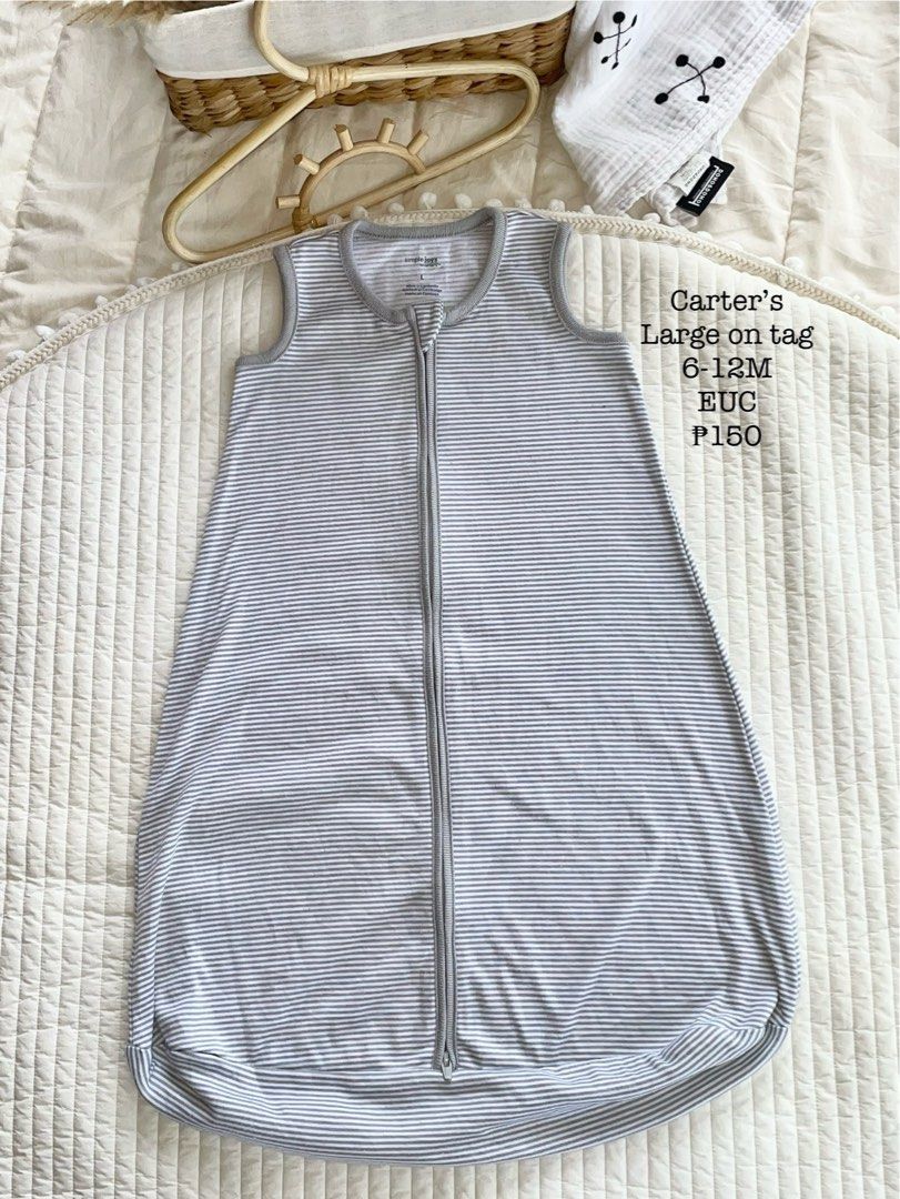 Carter’s Sleepsack 6-12M (Category: Babies & Kids Fashion) located in Davao. Submitted by snuggleswaddle (Listing ID 1466861605, Image 1). Description: .
