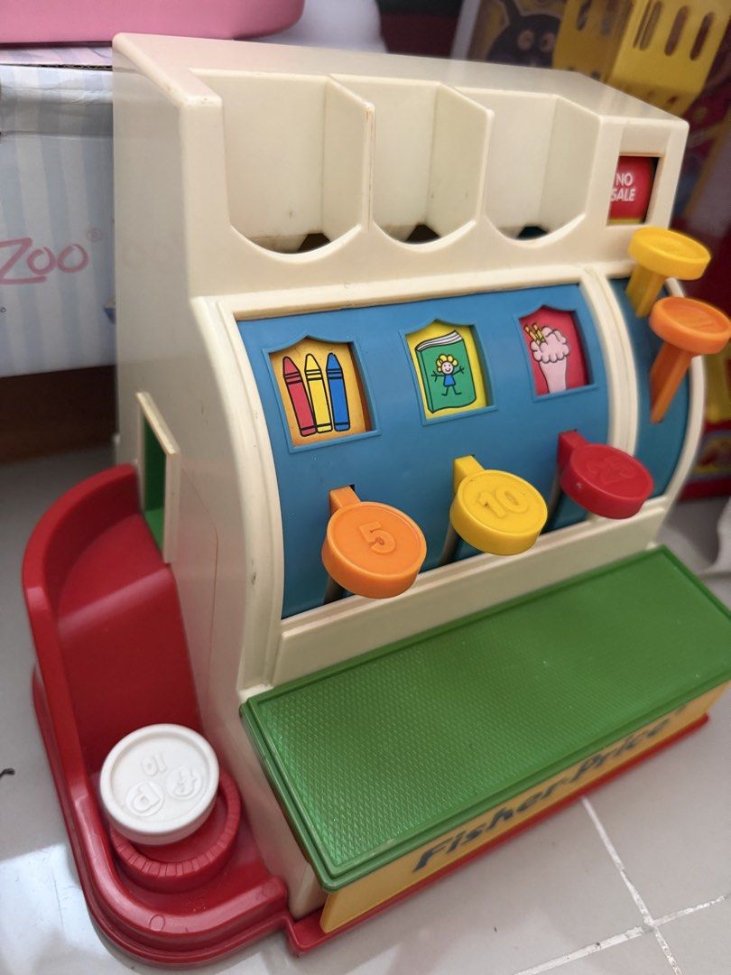 Cashier toy (Category: Interactive Toys) located in Cabuyao City. Submitted by affordable_love_items (Listing ID 1466812299, Image 3). Description: Cabuyao laguna.
