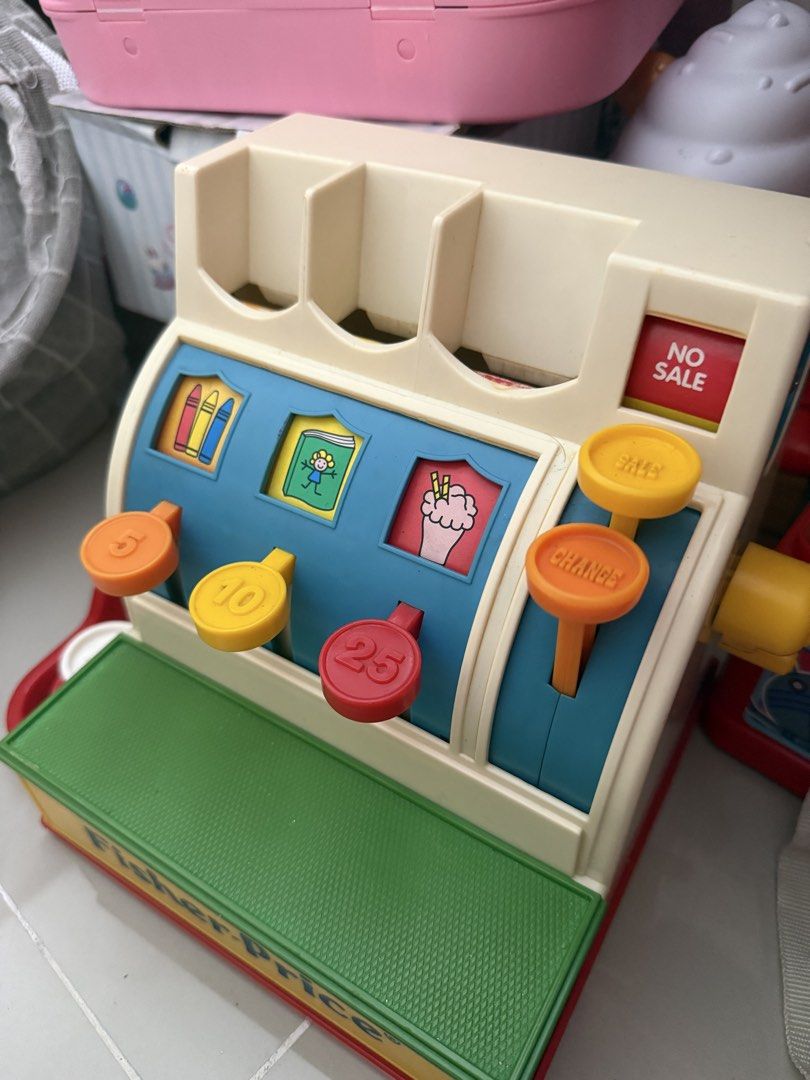 Cashier toy (Category: Interactive Toys) located in Cabuyao City. Submitted by affordable_love_items (Listing ID 1466812299, Image 2). Description: Cabuyao laguna.