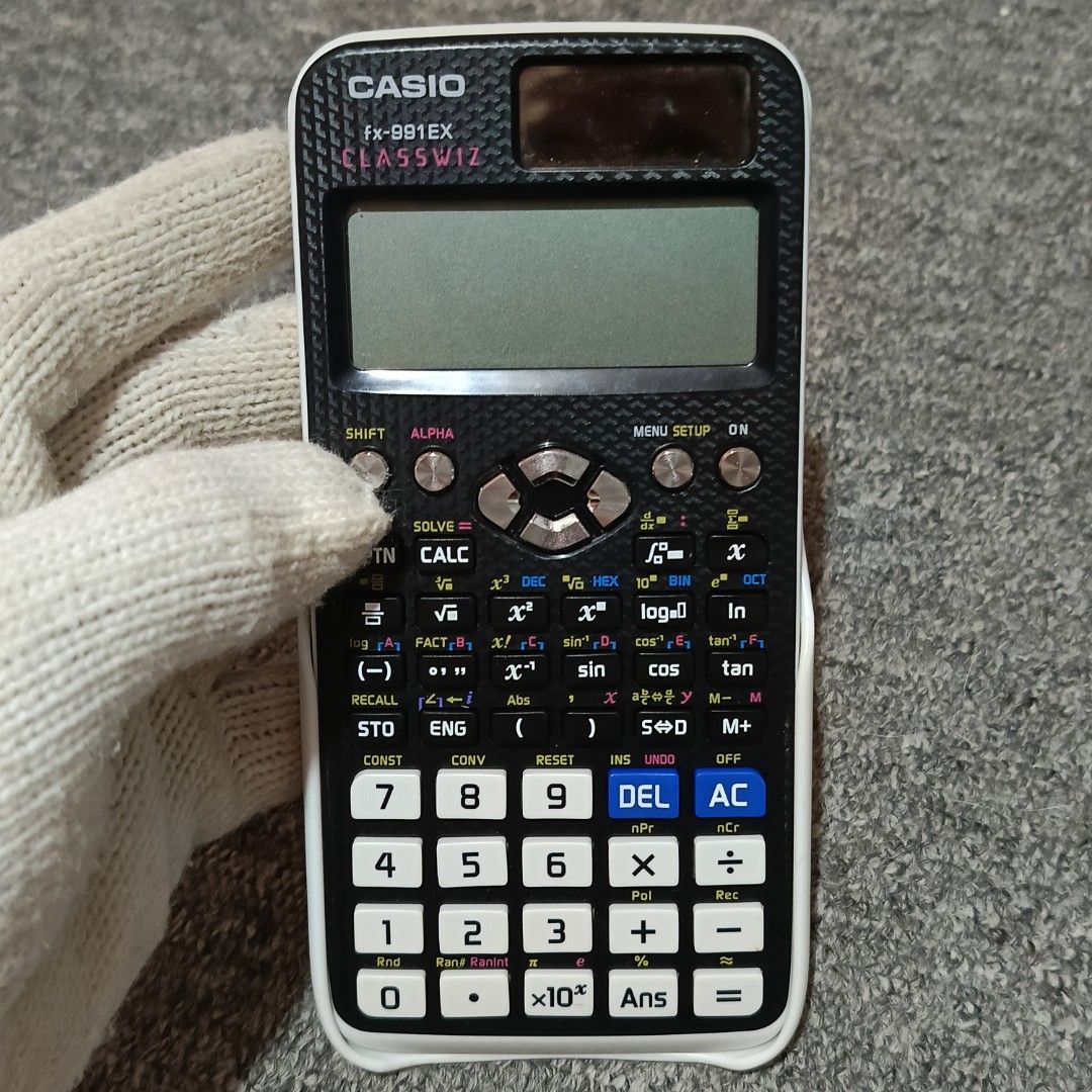 Casio fx-991EX ClassWiz Scientific Calculator (Category: Vintage Collectibles) located in Meycauayan. Submitted by redmants2011 (Listing ID 1466842136, Image 3). Description: .