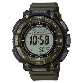 Casio Pro Trek PRW-35TLD-7JF, Men's Fashion, Watches & Accessories ...