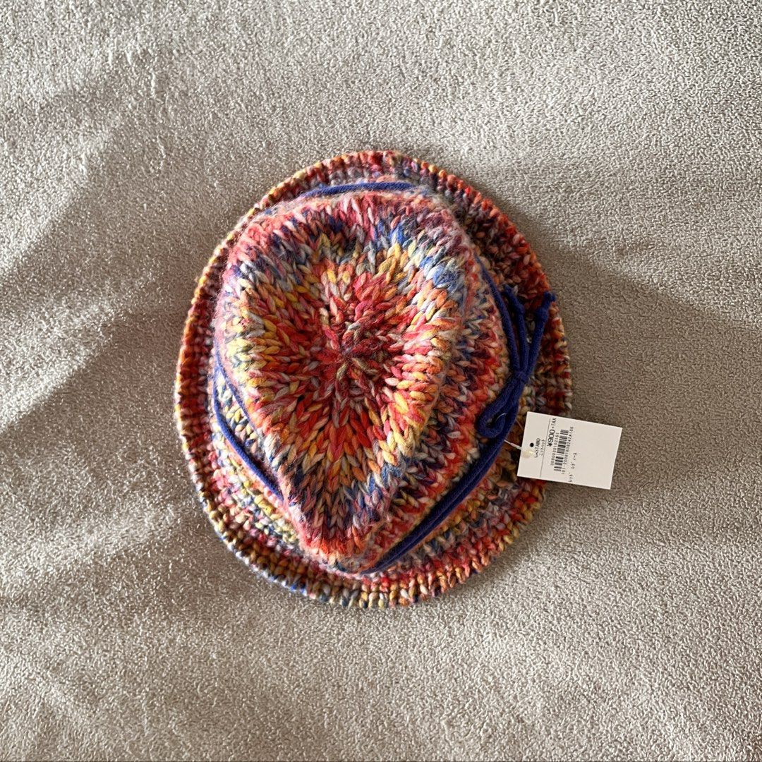 Castano Multi-color Knit Bucket Hat (Category: Hats & Beanies) located in Naga. Submitted by kitty_cate02 (Listing ID 1466866483, Image 2). Description: In good condition w/ tag Please see pic for measurements From Japan Surplus .