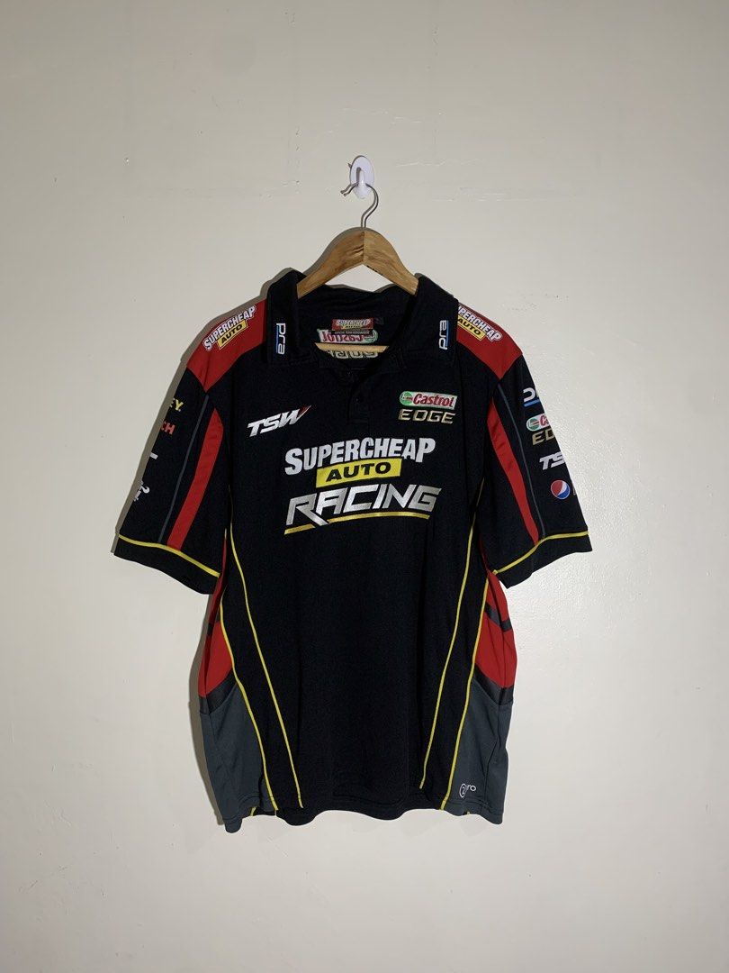 CASTROL RACING POLO (Category: Tshirts & Polo Shirts ) located in Lapu Lapu. Submitted by fellasgallery11 (Listing ID 1466820972, Image 1). Description: CASTROL RACING POLO 22 width 28.5 length No issues or flaws 10/10 color rate.