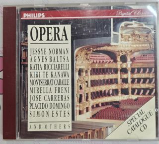 CD Emi Duets from famous operas, 興趣與生活, 音樂、樂器 & 配件, 音樂與媒體 - CD 及 DVD ...