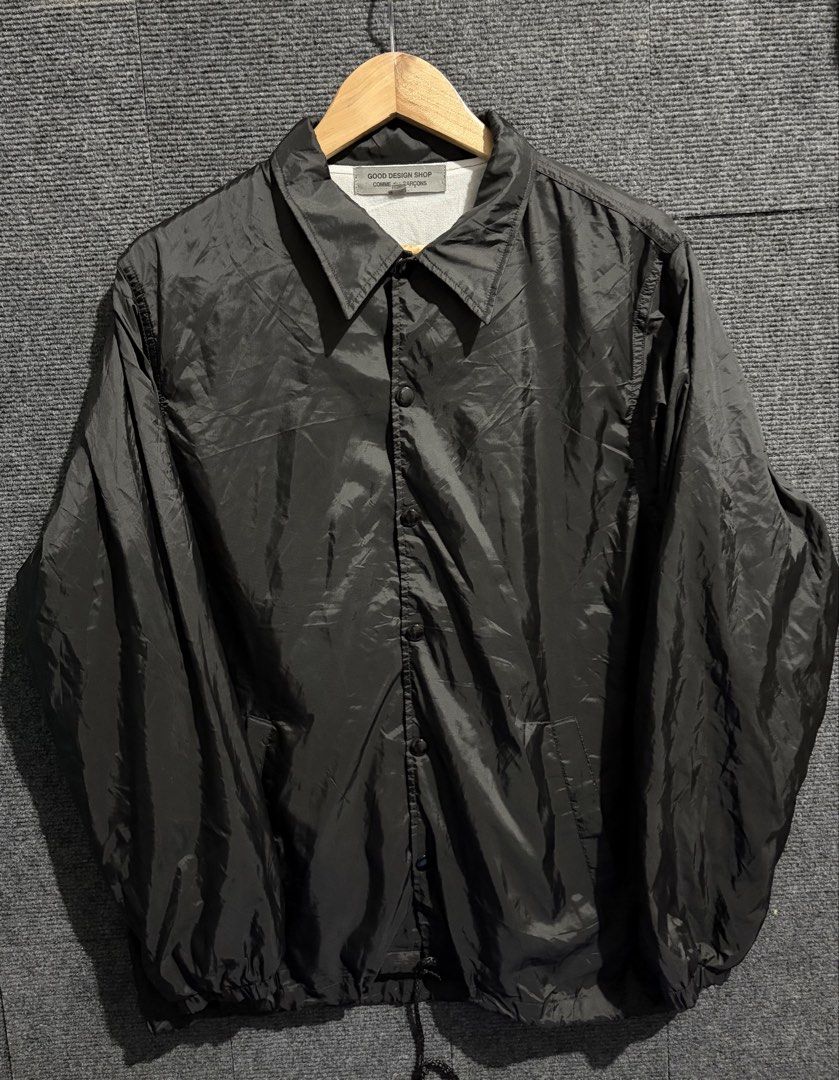 CDG COACH JACKET (Category: Activewear) located in Baguio. Submitted by picksby_mik (Listing ID 1466953209, Image 1). Description: Excellent condition 22x29.