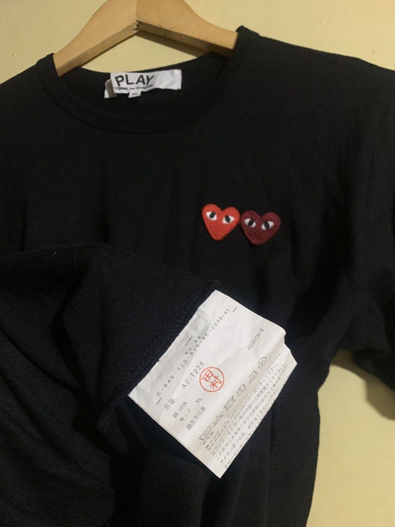 Cdg play (Category: Luxury Apparel) located in Legazpi City. Submitted by casanibrah33153 (Listing ID 1466860513, Image 3). Description: .