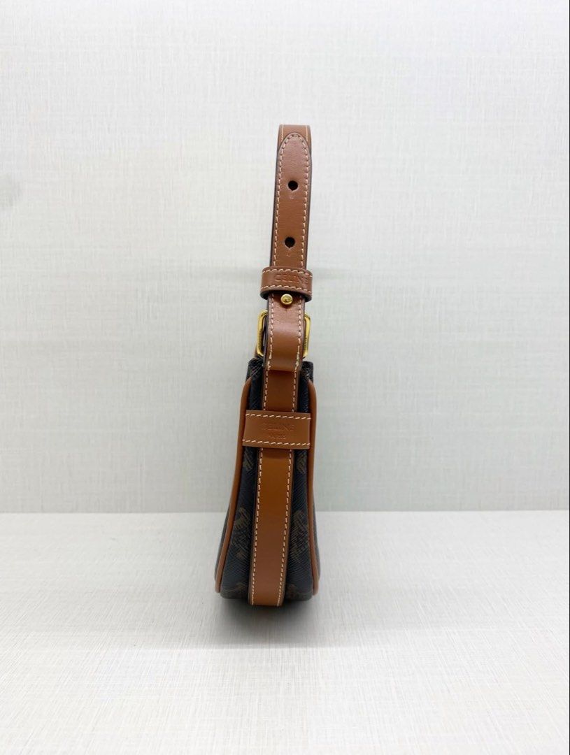 Celine Triomphe Mini (Category: Luxury Bags & Wallets) located in Lipa City. Submitted by curated.luxury (Listing ID 1466865253, Image 3). Description: Disclaimer: We are an independent reseller. We are not affiliated with or officially connected to the brand mentioned above. All trademarks belong to their respective owners. 100% Authentic, Money back guarantee We accept Credit Card, Cash and Bank Transfers We have physical store located at Gastr