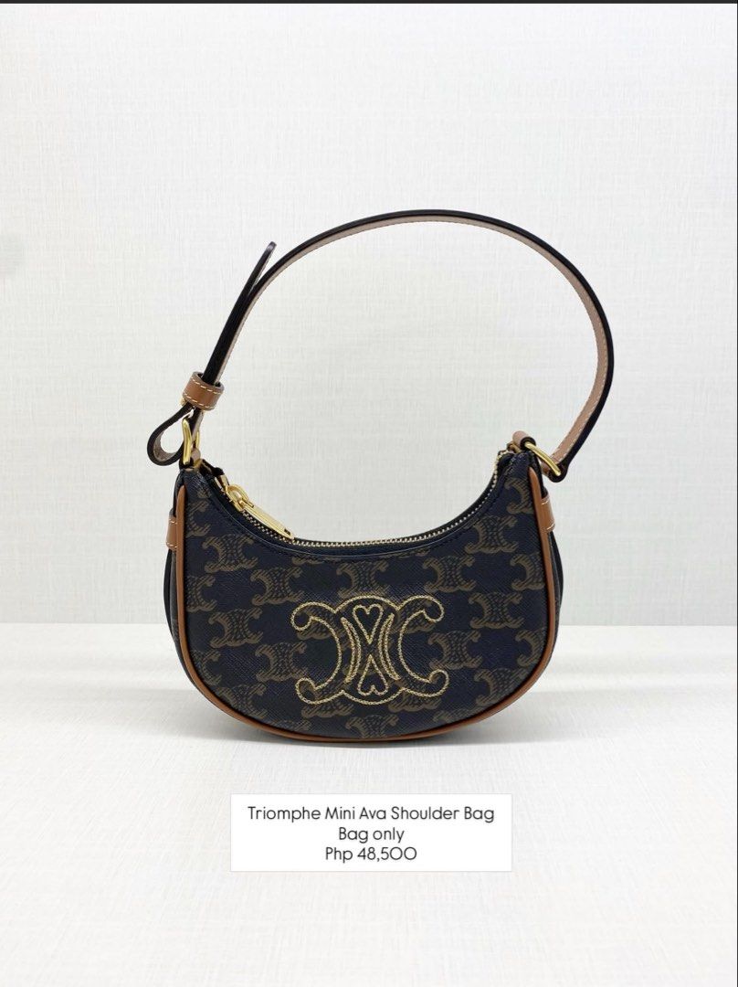 Celine Triomphe Mini (Category: Luxury Bags & Wallets) located in Lipa City. Submitted by curated.luxury (Listing ID 1466865253, Image 1). Description: Disclaimer: We are an independent reseller. We are not affiliated with or officially connected to the brand mentioned above. All trademarks belong to their respective owners. 100% Authentic, Money back guarantee We accept Credit Card, Cash and Bank Transfers We have physical store located at Gastr