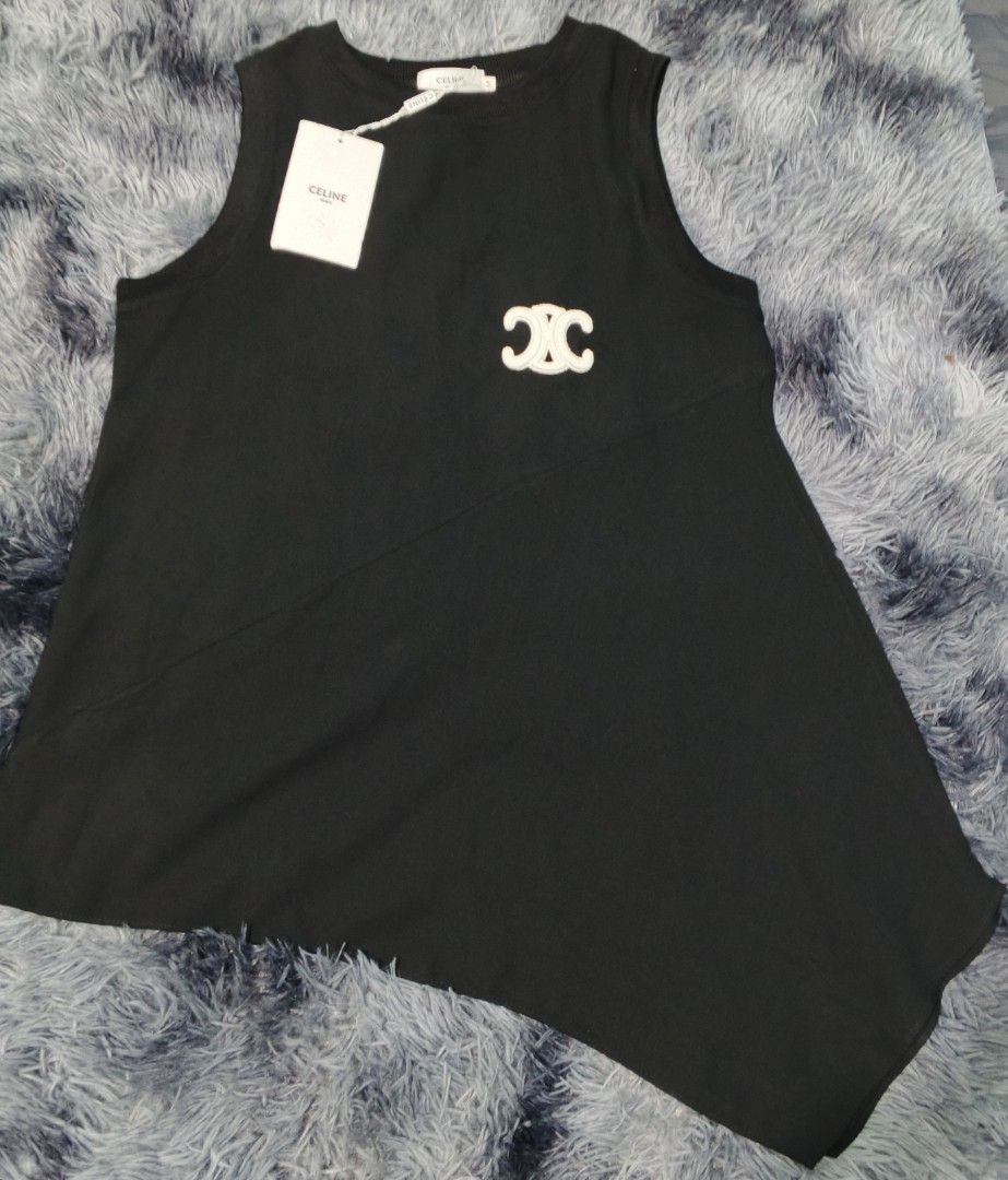 cel!ne paris sleeveless new (Category: Sleeveless) located in Magalang. Submitted by trendz67271 (Listing ID 1466969547, Image 1). Description: brand new bought from abroad size reference in photos.