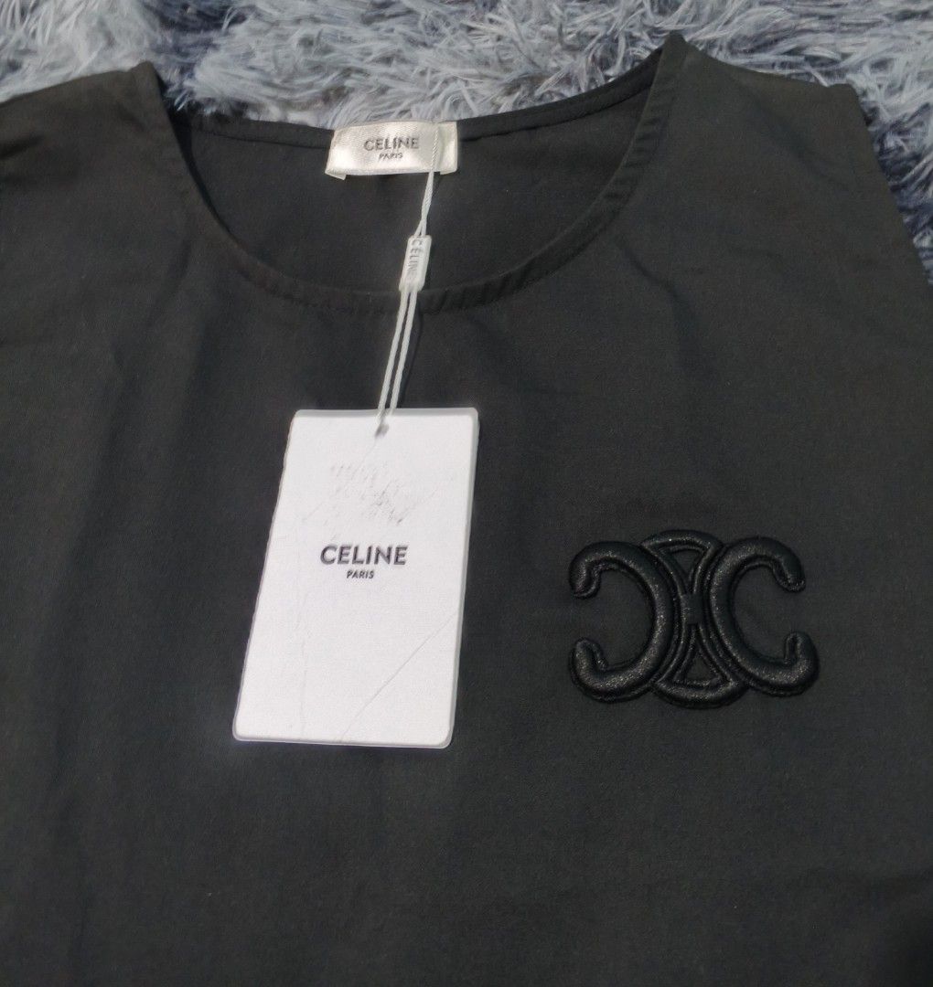 cel!ne paris sleeveless new (Category: Sleeveless) located in Magalang. Submitted by trendz67271 (Listing ID 1466969637, Image 2). Description: brand new bought from abroad size reference in photos.