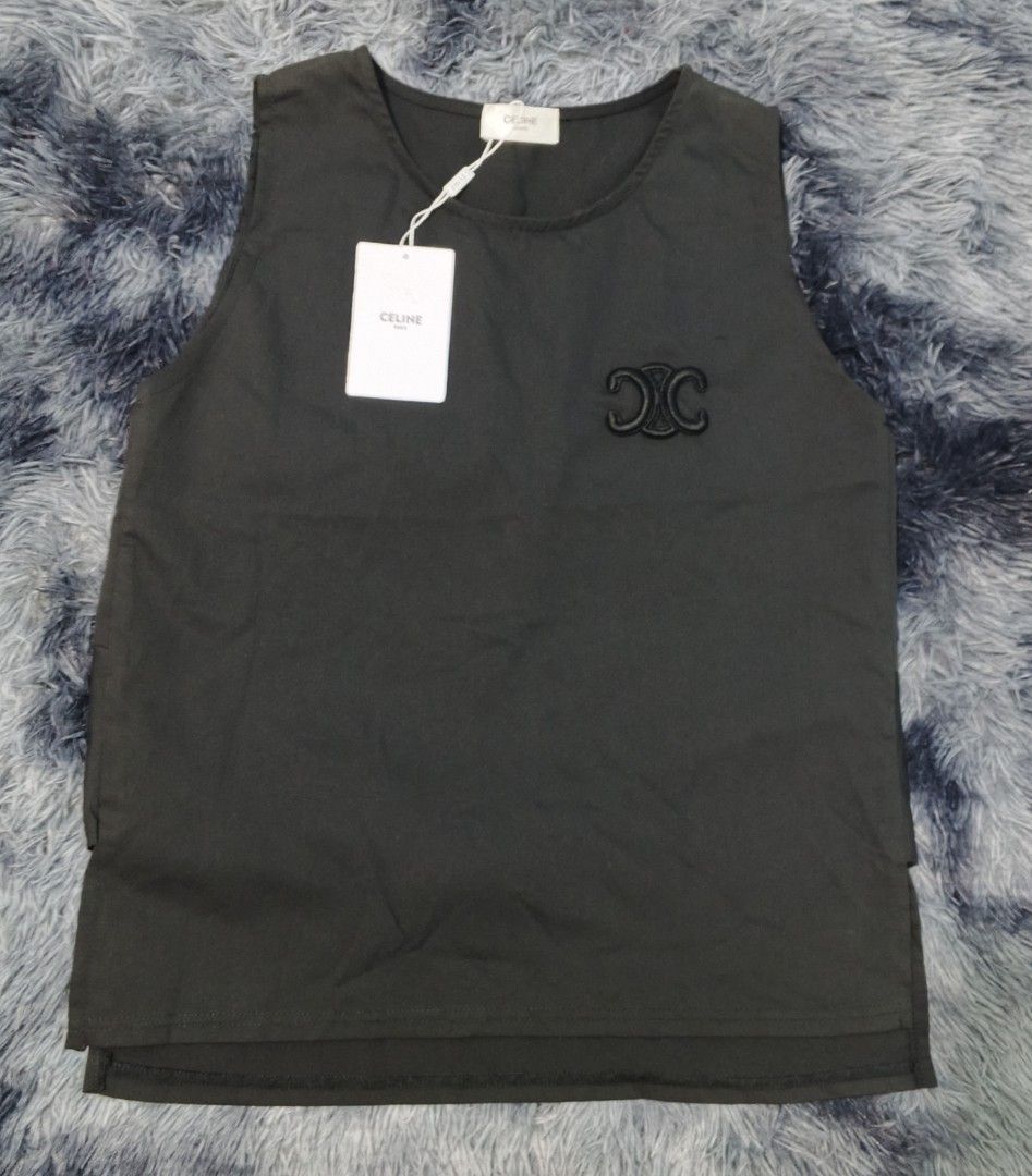 cel!ne paris sleeveless new (Category: Sleeveless) located in Magalang. Submitted by trendz67271 (Listing ID 1466969637, Image 1). Description: brand new bought from abroad size reference in photos.