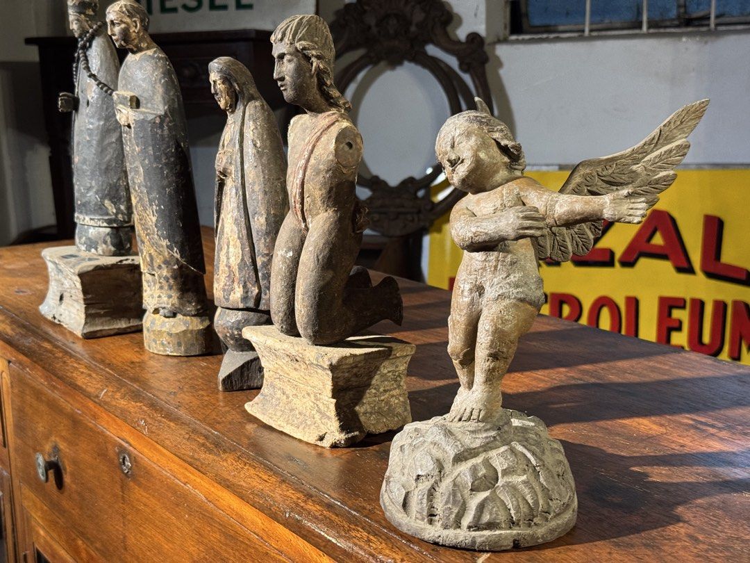 Century Old 1900s Santo (Category: Vintage Collectibles) located in Manila. Submitted by sinaunang_gamit (Listing ID 1466935139, Image 2). Description: Century Old 1900s Santo SALE 8k each.