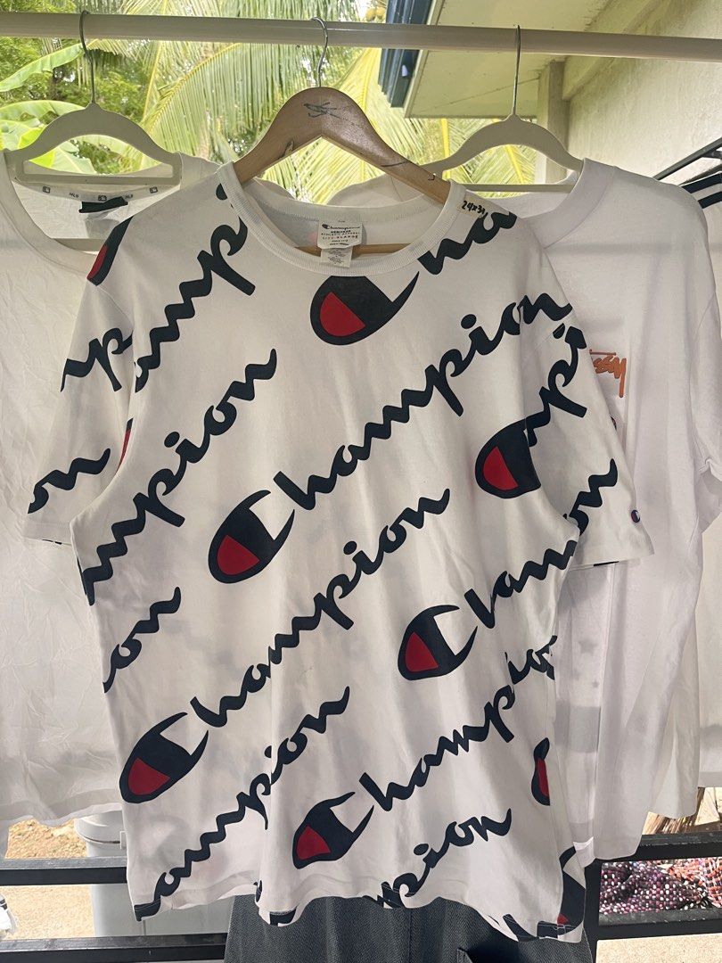 Champion AOP (Category: Activewear) located in Tabogon. Submitted by offtherack.1 (Listing ID 1466871020, Image 1). Description: CHAMPION 2xl dimes: 24x31 no issue .