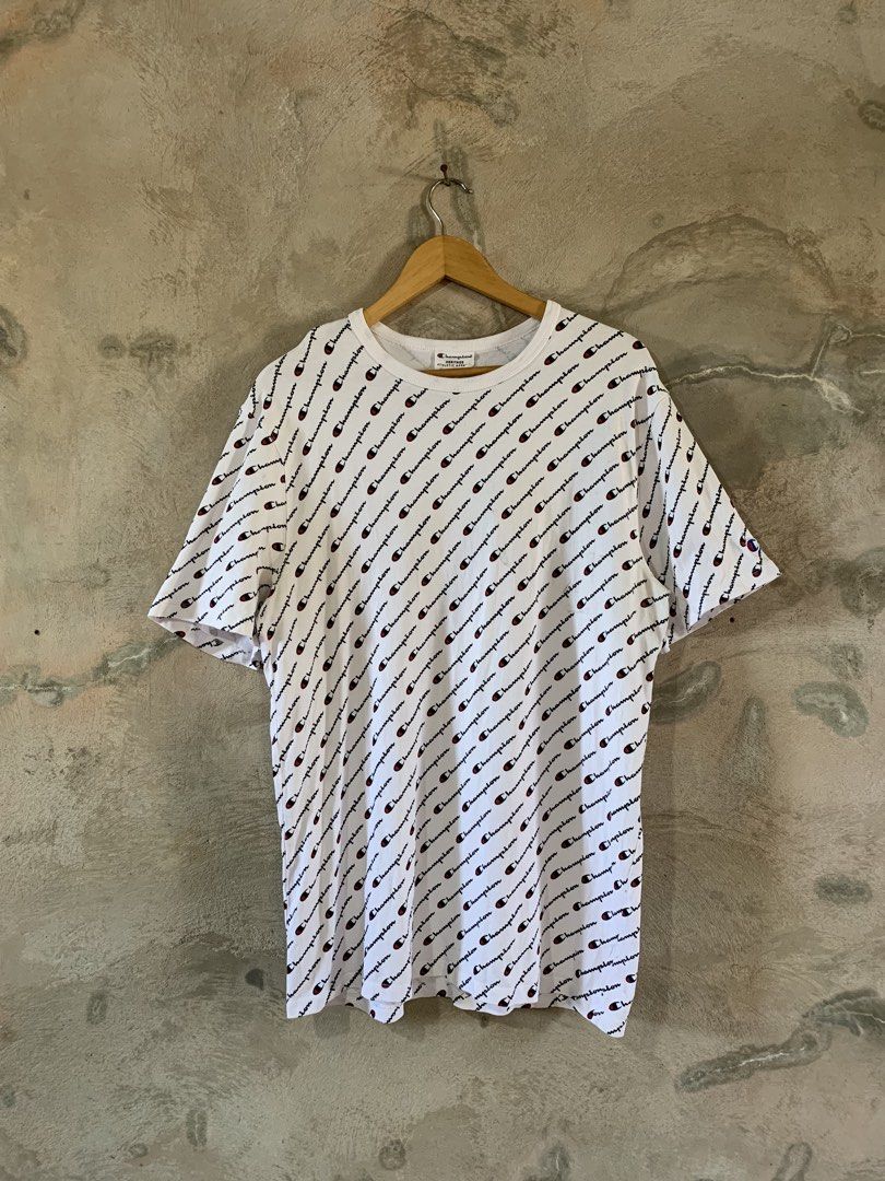 Champion heritage AOP (Category: Activewear) located in Famy. Submitted by stuffxsogood. (Listing ID 1466853783, Image 1). Description: Champion heritage AOP Large 21.5x30 Need wash.