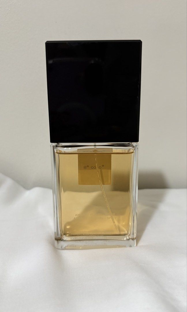 Chanel Coco Eau de Toilette 100ml (Category: Fragrance & Deodorants) located in Manila. Submitted by katecurates (Listing ID 1466932794, Image 3). Description: - Authentic Chanel Coco Eau de Toilette for tester (no box included, from Dubai) - Lightly used 100ml - Versatile scent, ideal for both daily rotation and evening wear.
