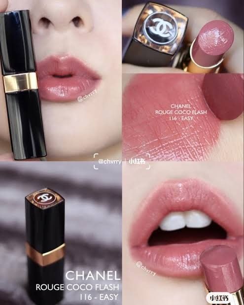 Chanel Rouge Coco Flash 116 Easy Lipstick (Category: Makeup) located in Manila. Submitted by smilefashion08 (Listing ID 1466861676, Image 3). Description: Original Chanel.