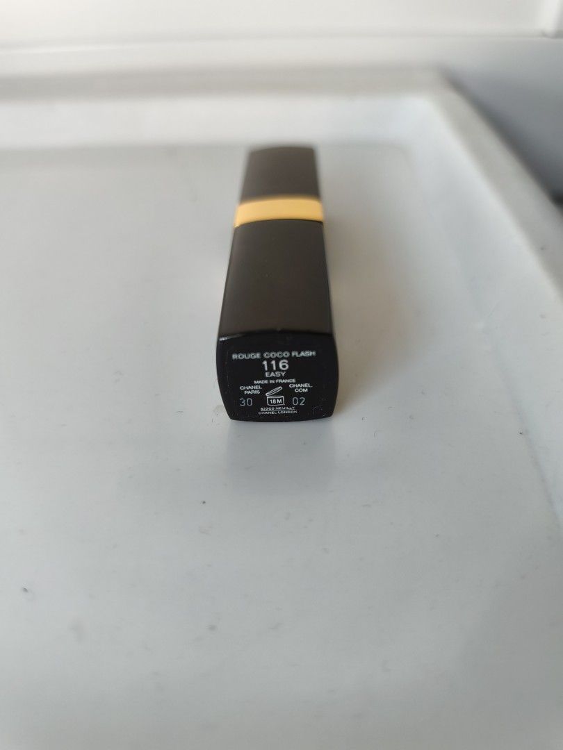 Chanel Rouge Coco Flash 116 Easy Lipstick (Category: Makeup) located in Manila. Submitted by smilefashion08 (Listing ID 1466861676, Image 2). Description: Original Chanel.
