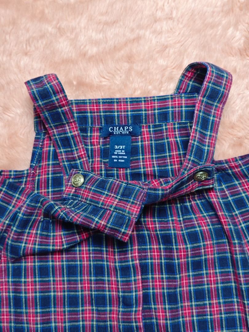 CHAPS KIDS DRESS (Category: Babies & Kids Fashion) located in Imus. Submitted by eykc01 (Listing ID 1466904164, Image 3). Description: EUC-LIKE NEW 3YO.