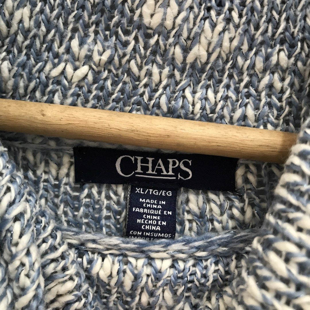 CHAPS Knit Sweatshirt (Category: Coats, Jackets and Outerwear) located in Cavite. Submitted by tanya.valentin (Listing ID 1466828319, Image 3). Description: - 24x30.
